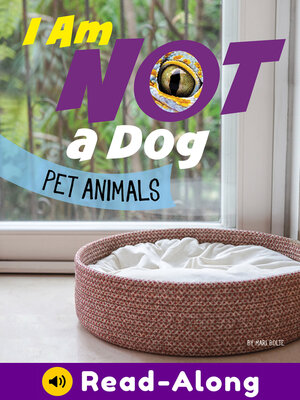 cover image of I Am Not a Dog